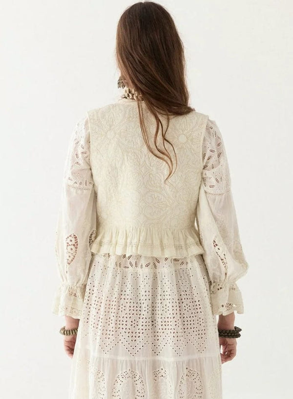 Maison Hotel - Outerwear - Sandro Vest - Cecil and Gunn