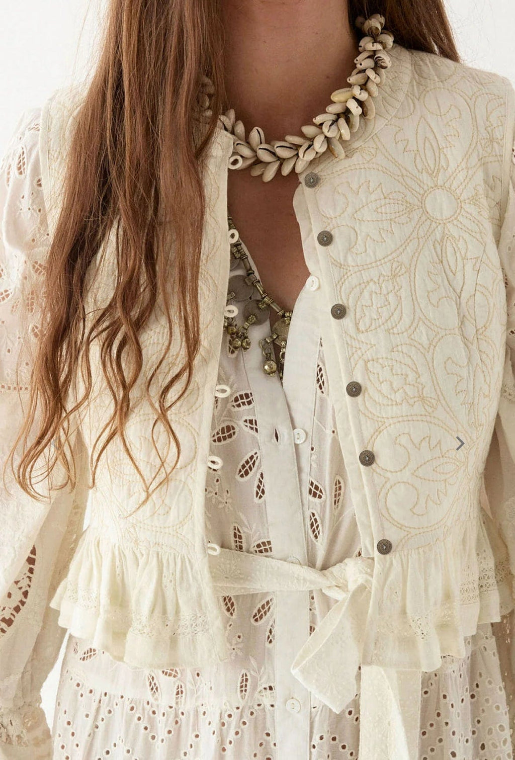 Maison Hotel - Outerwear - Sandro Vest - Cecil and Gunn