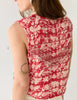 Maison Hotel - Outerwear - Ulrikke Vest in Sangria - Cecil and Gunn