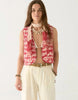 Maison Hotel - Outerwear - Ulrikke Vest in Sangria - Cecil and Gunn