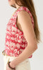 Maison Hotel - Outerwear - Ulrikke Vest in Sangria - Cecil and Gunn