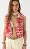 Maison Hotel - Outerwear - Ulrikke Vest in Sangria - Cecil and Gunn