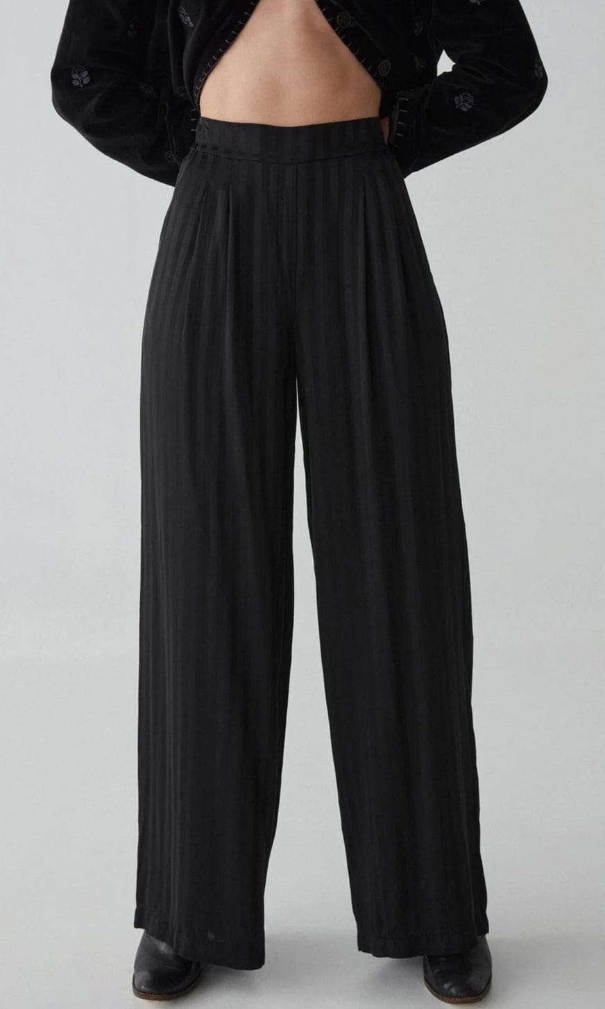 Maison Hotel - Pants - Eugenie Pant - Cecil and Gunn