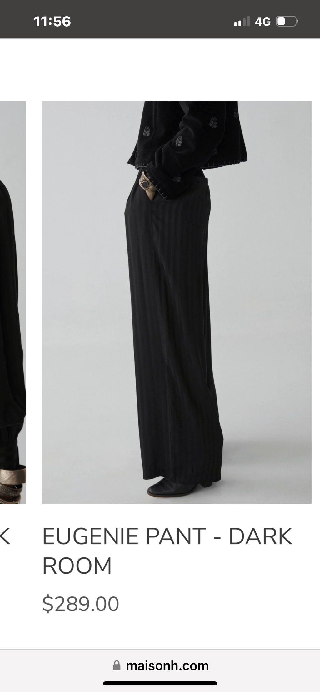 Maison Hotel - Pants - Eugenie Pant - Cecil and Gunn