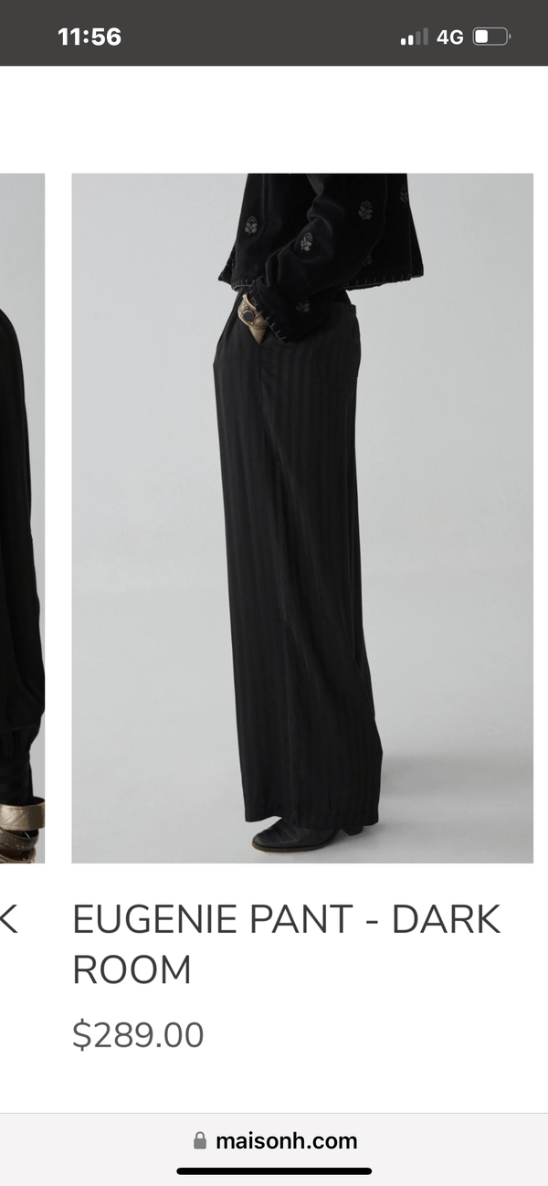 Maison Hotel - Pants - Eugenie Pant - Cecil and Gunn