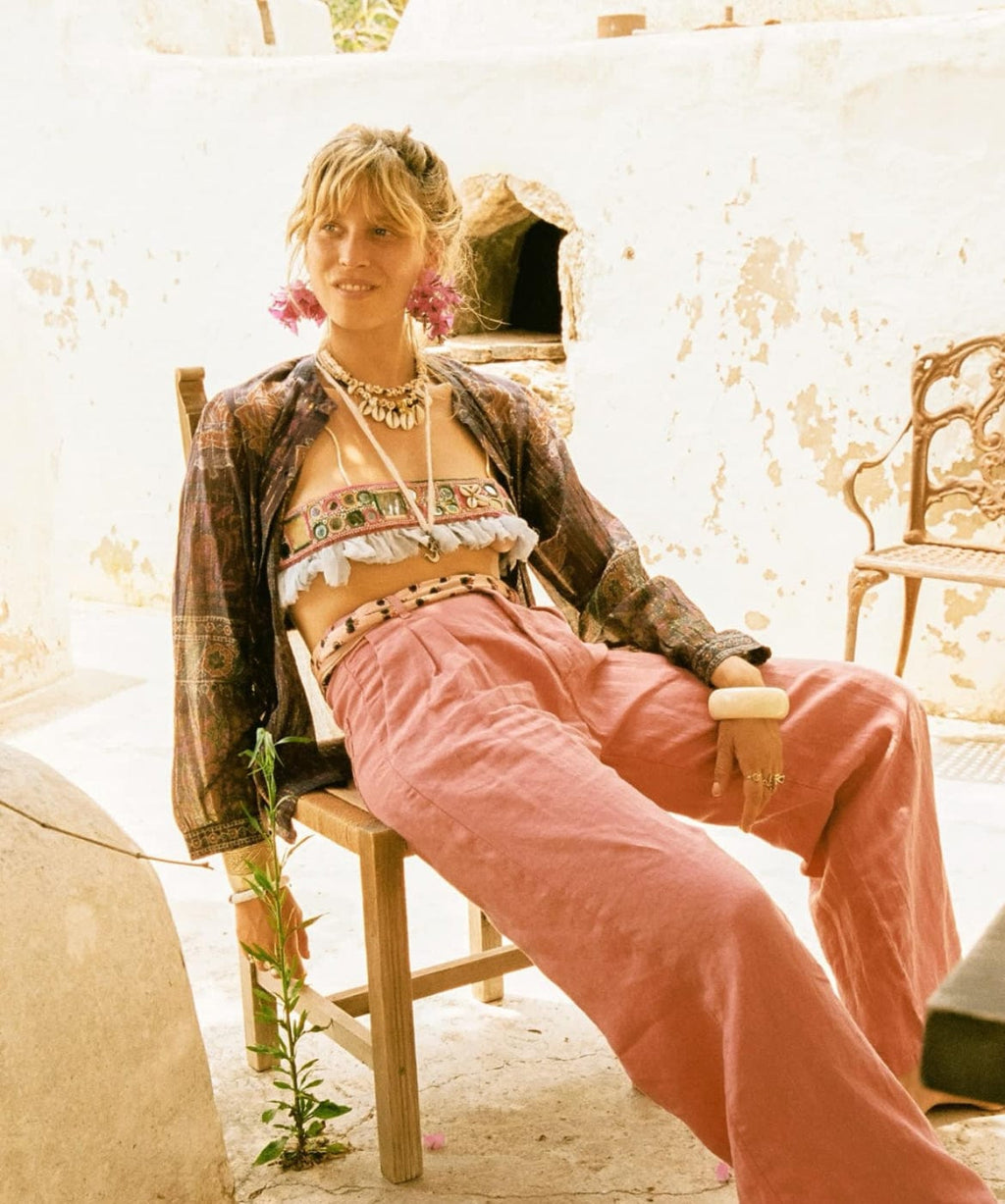 Maison Hotel - Pants - The Marisa Pant - Cecil and Gunn