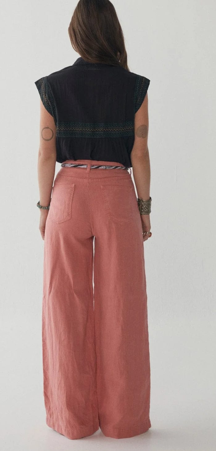 Maison Hotel - Pants - The Marisa Pant - Cecil and Gunn