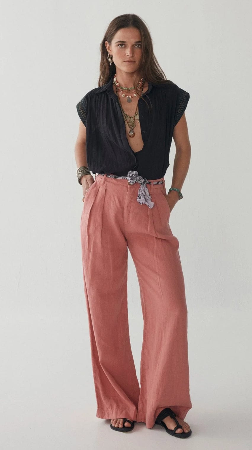 Maison Hotel - Pants - The Marisa Pant - Cecil and Gunn