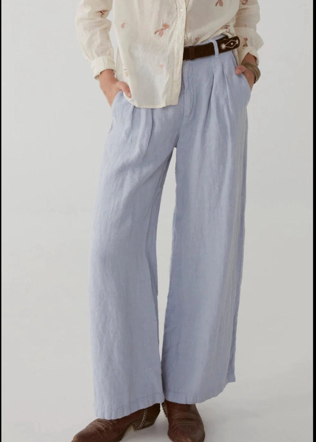 Maison Hotel - Pants - The Marisa Pant - Cecil and Gunn