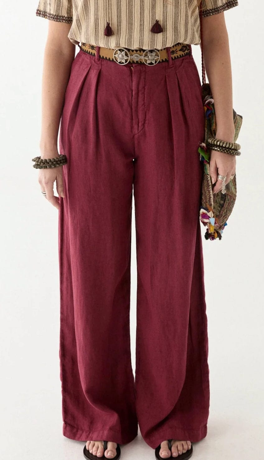 Maison Hotel - Pants - The Marisa Pant - Cecil and Gunn