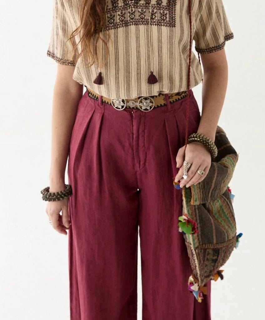 Maison Hotel - Pants - The Marisa Pant - Cecil and Gunn