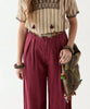 Maison Hotel - Pants - The Marisa Pant - Cecil and Gunn