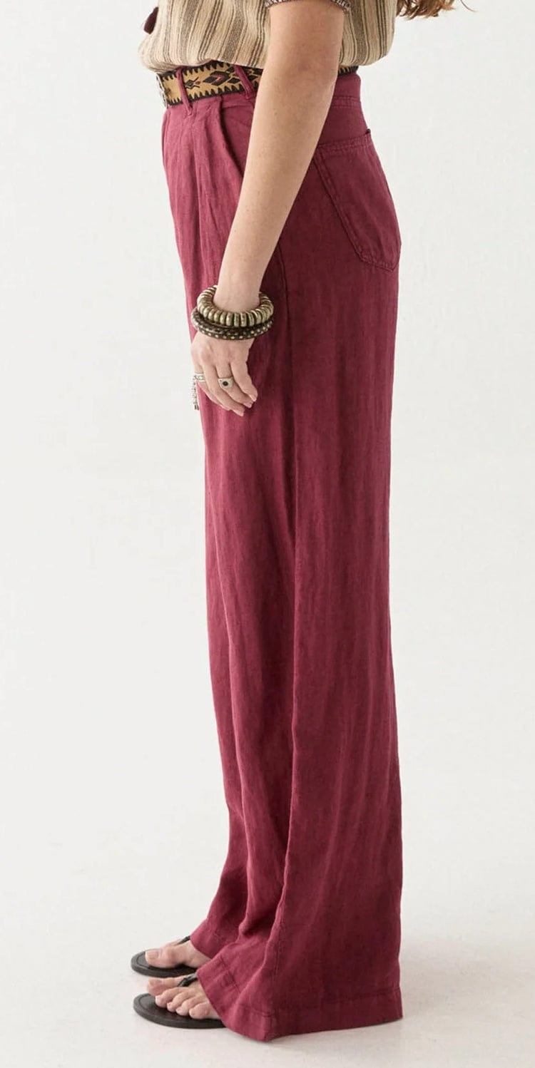 Maison Hotel - Pants - The Marisa Pant - Cecil and Gunn