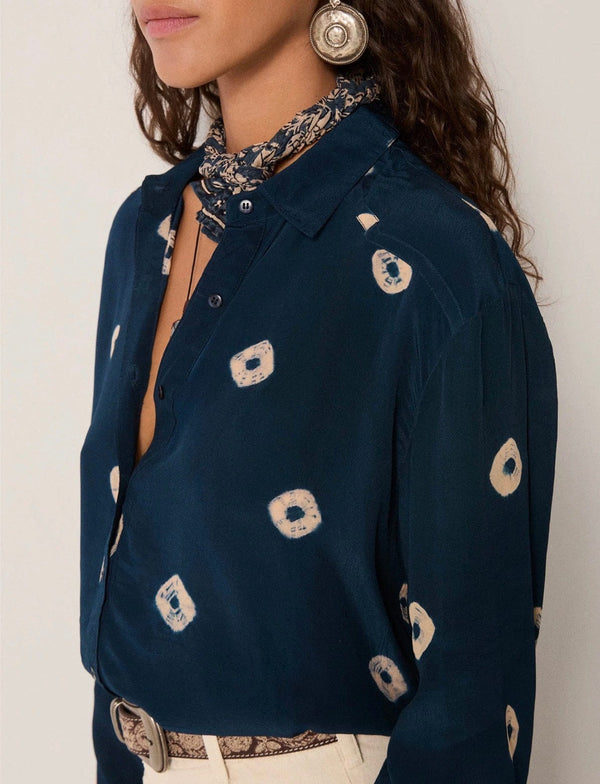 Maison Hotel - Shirt - Aria Blouse - Cecil and Gunn