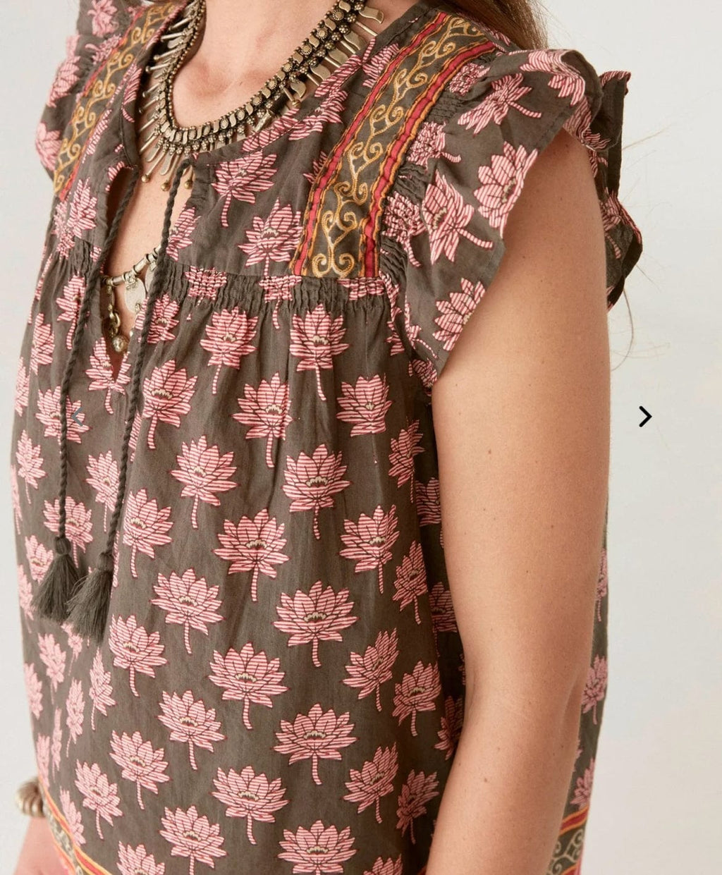 Maison Hotel - Shirt - Charlize Blouse - Cecil and Gunn
