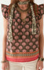 Maison Hotel - Shirt - Charlize Blouse - Cecil and Gunn