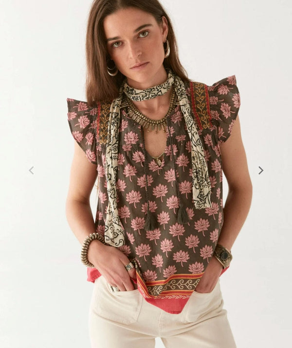 Maison Hotel - Shirt - Charlize Blouse - Cecil and Gunn