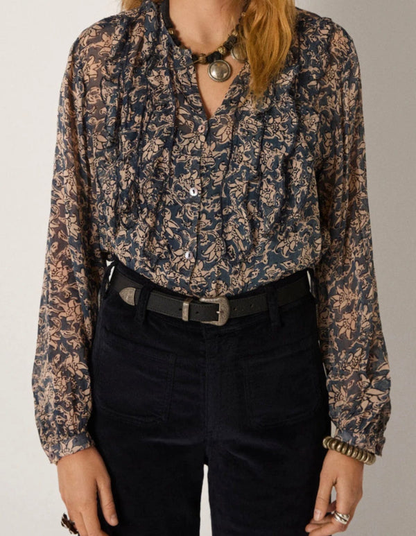 Maison Hotel - Shirt - Corina Blouse - Cecil and Gunn