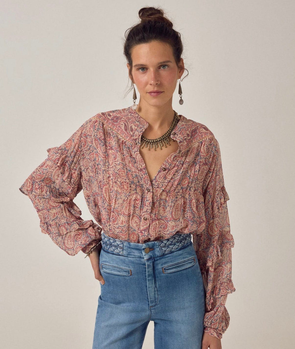 Maison Hotel - Shirt - Cosima Blouse - Cecil and Gunn
