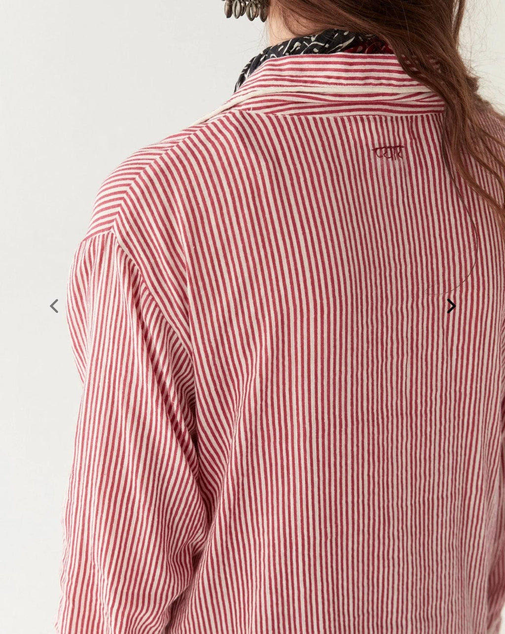 Maison Hotel - Shirt - Dodo Striped Shirt - Cecil and Gunn