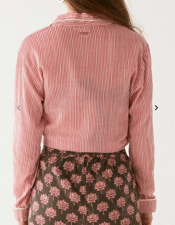 Maison Hotel - Shirt - Dodo Striped Shirt - Cecil and Gunn