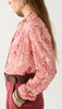 Maison Hotel - Shirt - Dylan Blouse in Pink Martini - Cecil and Gunn