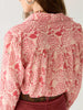 Maison Hotel - Shirt - Dylan Blouse in Pink Martini - Cecil and Gunn