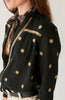 Maison Hotel - Shirt - Dylan Blouse in Starry Night - Cecil and Gunn