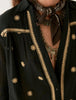 Maison Hotel - Shirt - Dylan Blouse in Starry Night - Cecil and Gunn