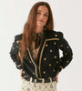 Maison Hotel - Shirt - Dylan Blouse in Starry Night - Cecil and Gunn