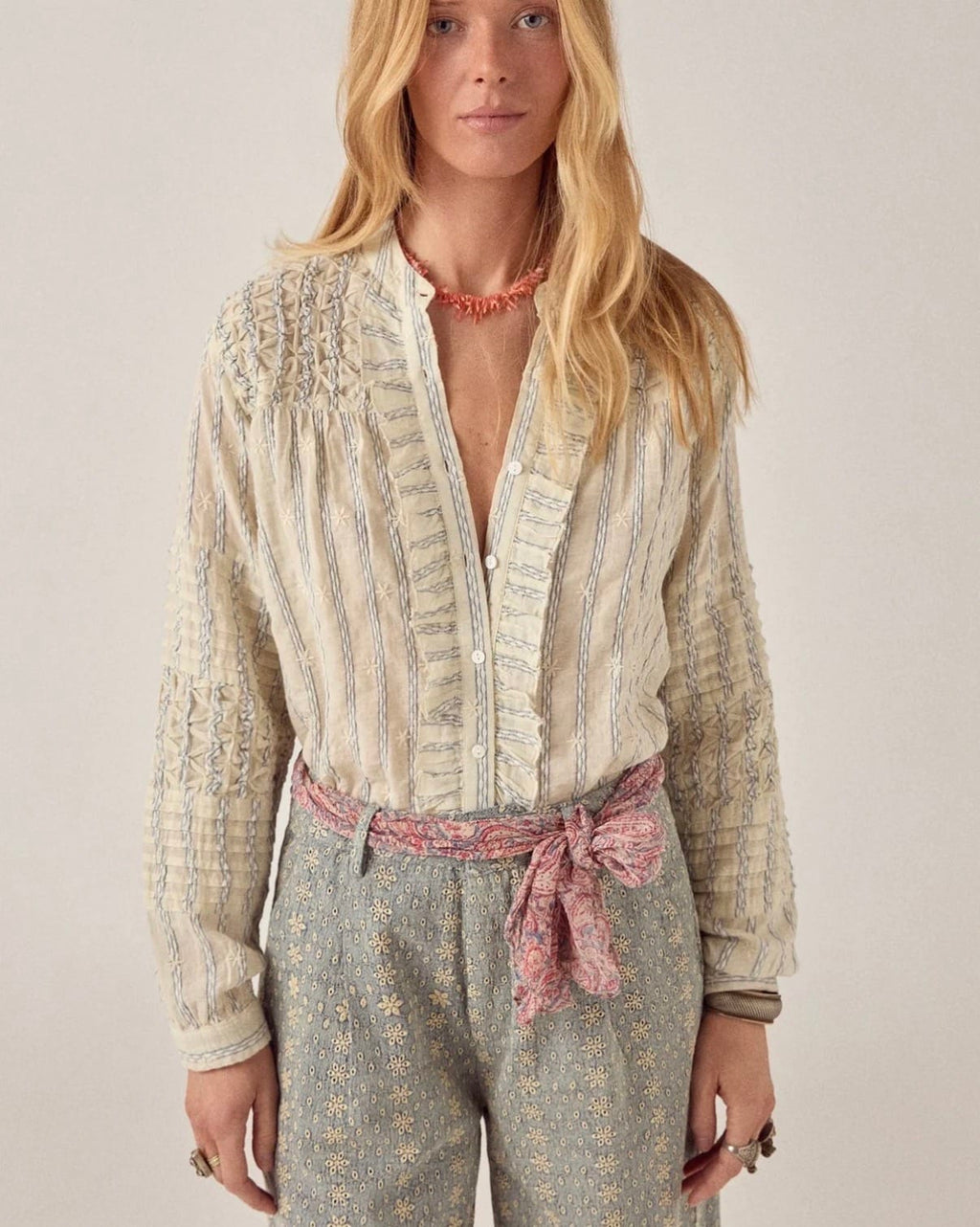 Maison Hotel - Shirt - Elta Blouse - Cecil and Gunn