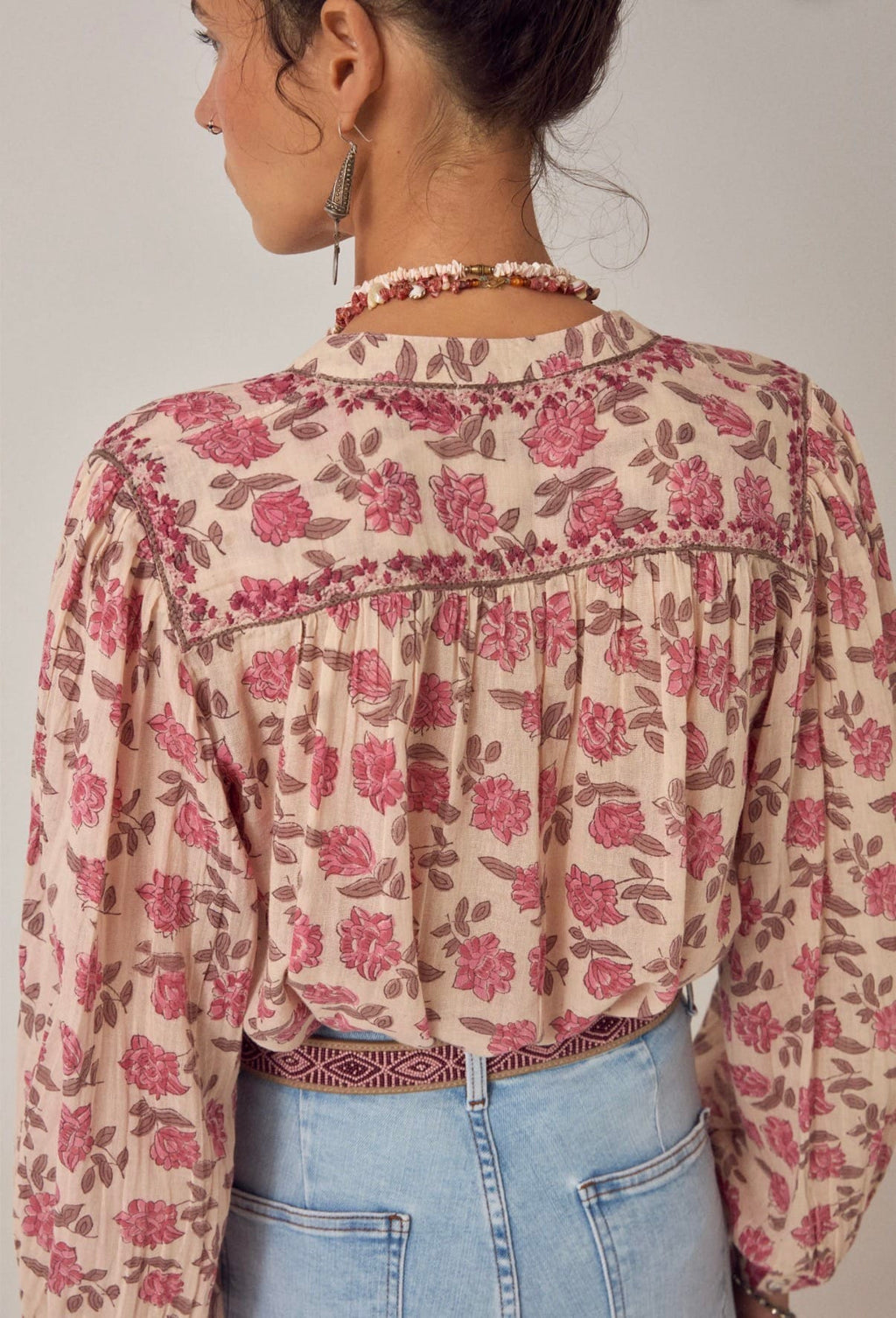 Maison Hotel - Shirt - Lennox Blouse - Cecil and Gunn