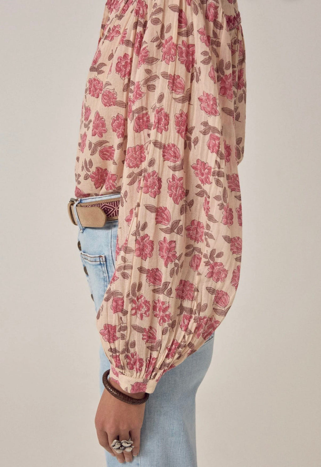 Maison Hotel - Shirt - Lennox Blouse - Cecil and Gunn
