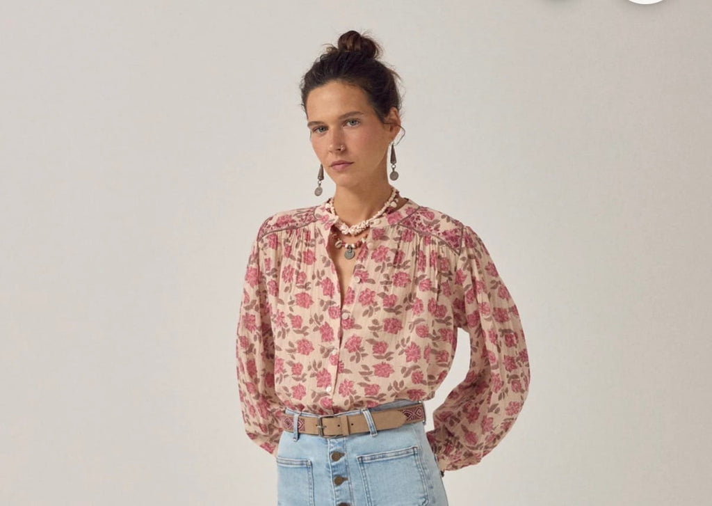 Maison Hotel - Shirt - Lennox Blouse - Cecil and Gunn