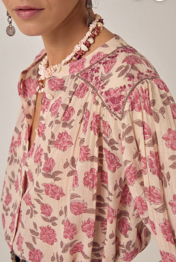 Maison Hotel - Shirt - Lennox Blouse - Cecil and Gunn