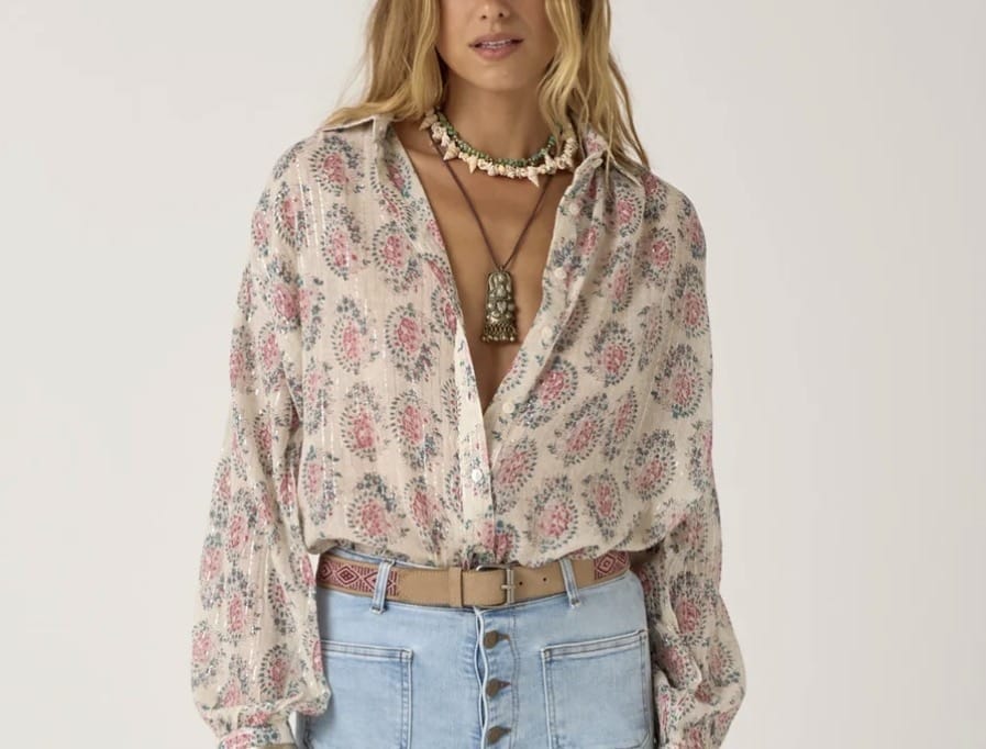 Maison Hotel - Shirt - Mary Shirt - Cecil and Gunn