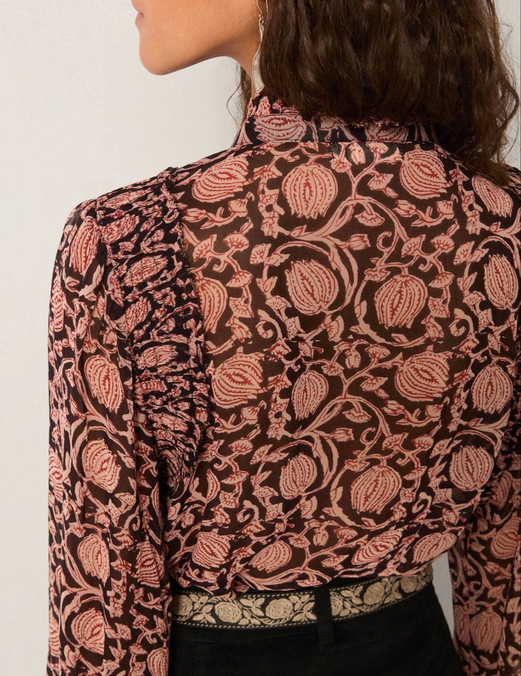 Maison Hotel - Shirt - Mia Blouse - Cecil and Gunn