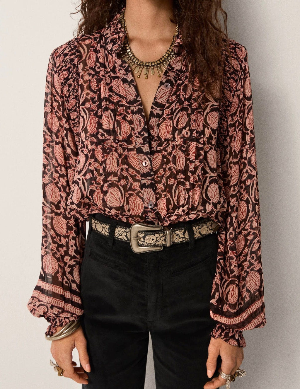 Maison Hotel - Shirt - Mia Blouse - Cecil and Gunn