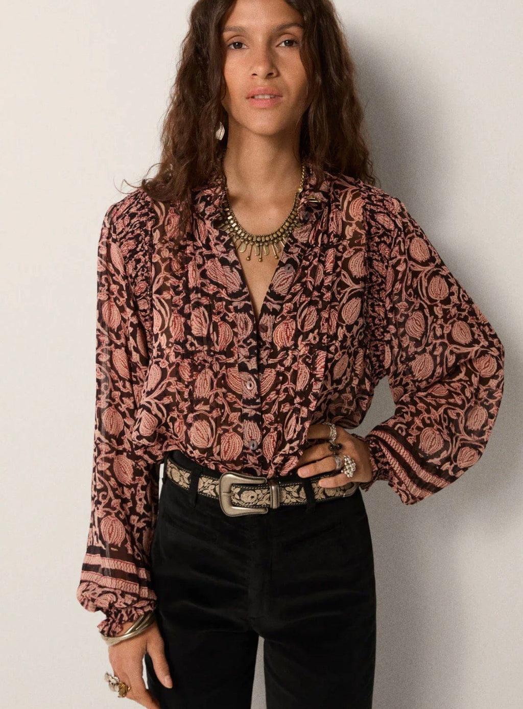 Maison Hotel - Shirt - Mia Blouse - Cecil and Gunn