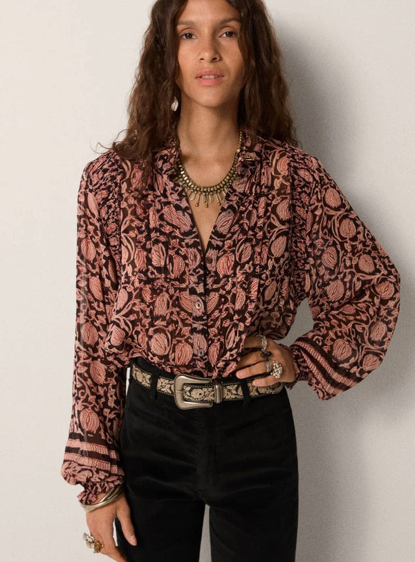 Maison Hotel - Shirt - Mia Blouse - Cecil and Gunn