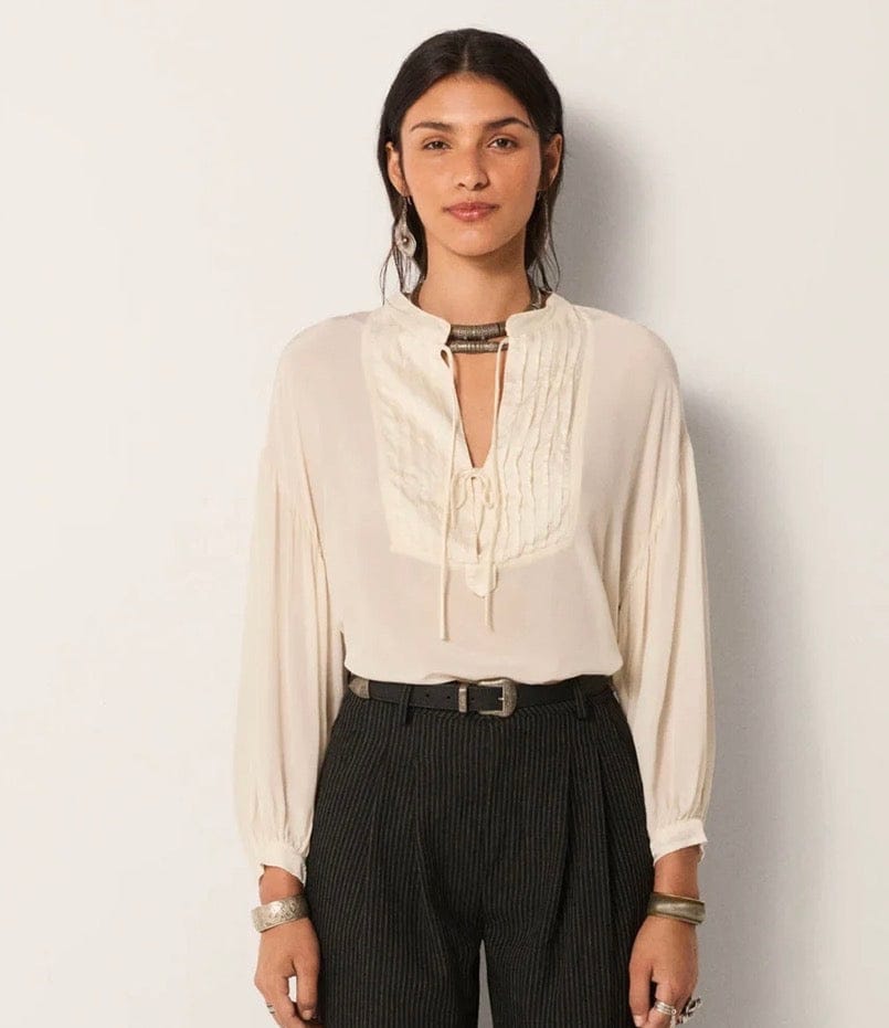 Maison Hotel - Shirt - Pre Order Giovanni Blouse - Cecil and Gunn