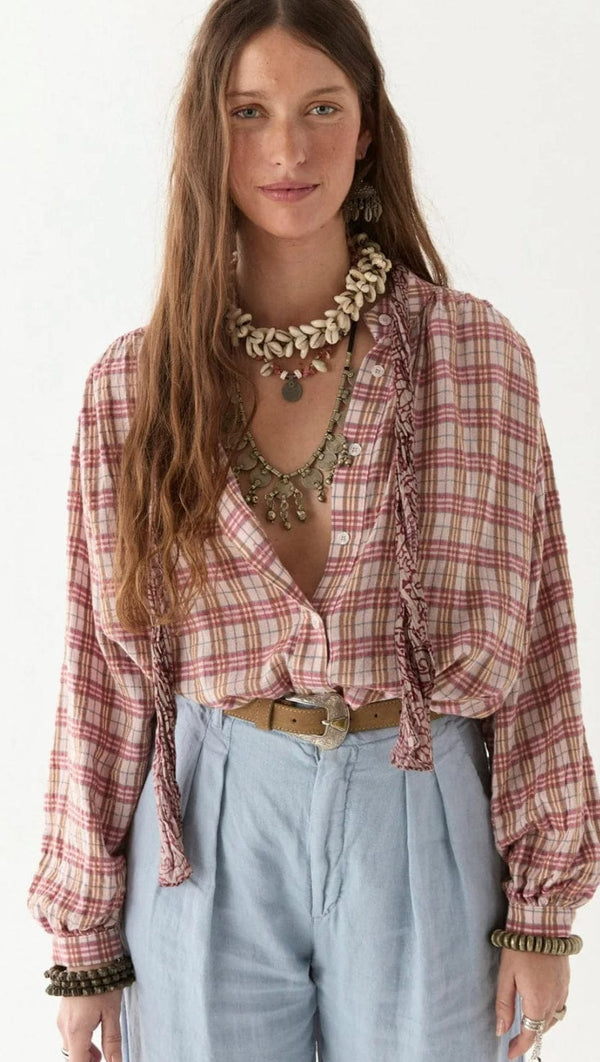 Maison Hotel - Shirt - The Mia Blouse - Cecil and Gunn
