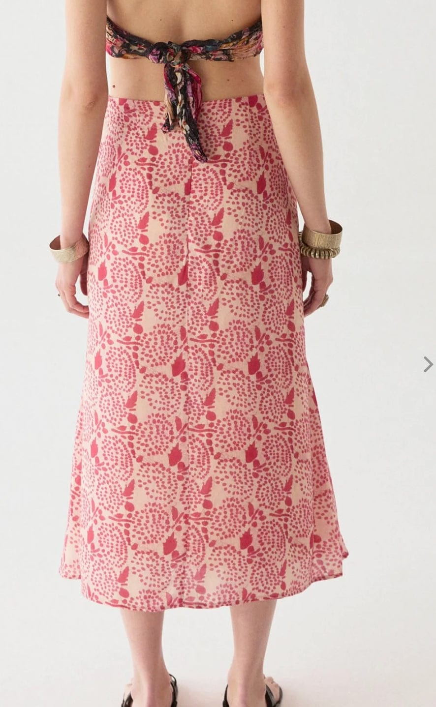 Maison Hotel - Skirt - Pia Skirt in Pink Martini - Cecil and Gunn