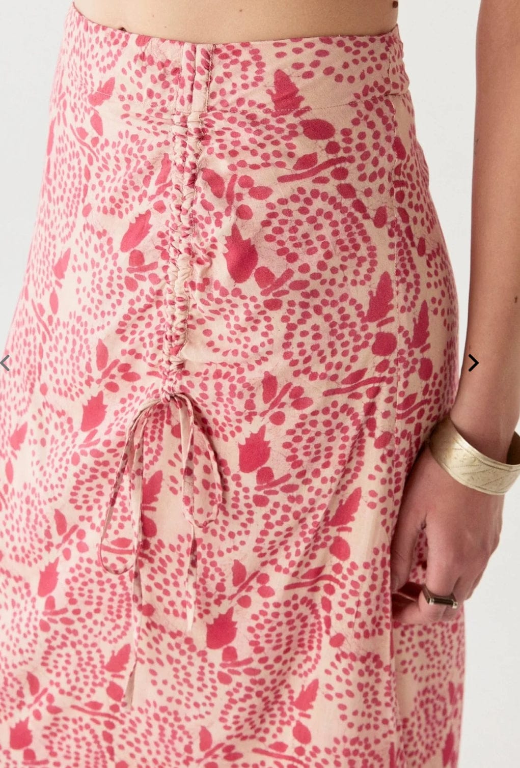Maison Hotel - Skirt - Pia Skirt in Pink Martini - Cecil and Gunn