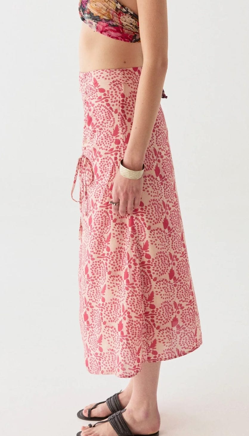 Maison Hotel - Skirt - Pia Skirt in Pink Martini - Cecil and Gunn