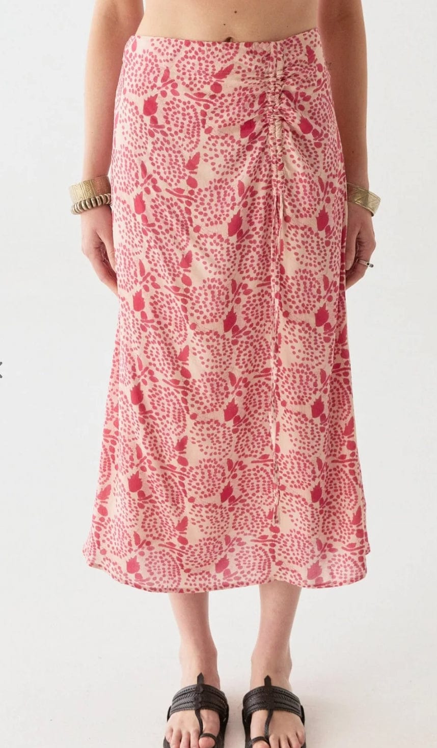 Maison Hotel - Skirt - Pia Skirt in Pink Martini - Cecil and Gunn