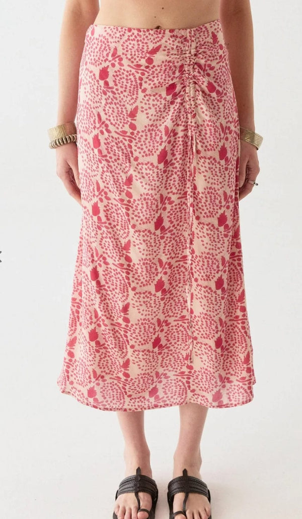 Maison Hotel - Skirt - Pia Skirt in Pink Martini - Cecil and Gunn