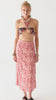 Maison Hotel - Skirt - Pia Skirt in Pink Martini - Cecil and Gunn