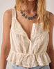 Maison Hotel - Top - Constanza Top - Cecil and Gunn