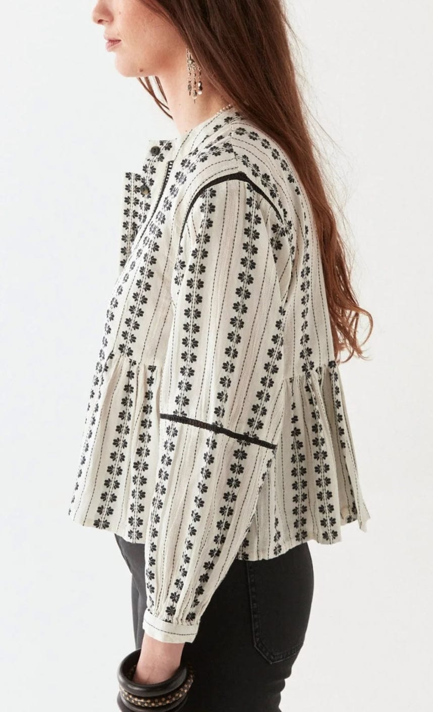 Maison Hotel - Top - Consuelito Blouse - Cecil and Gunn